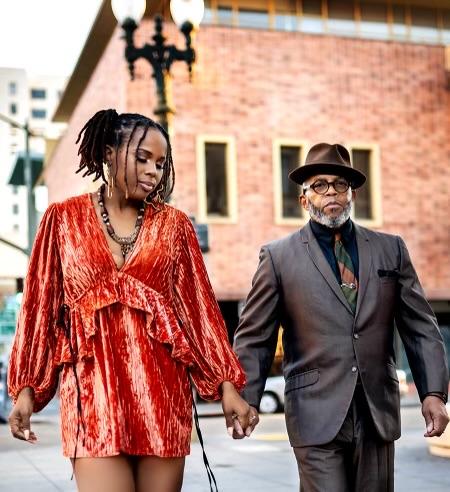 The road to Jermany is styled for any era! Curtis is rocking a suit from the 1960s