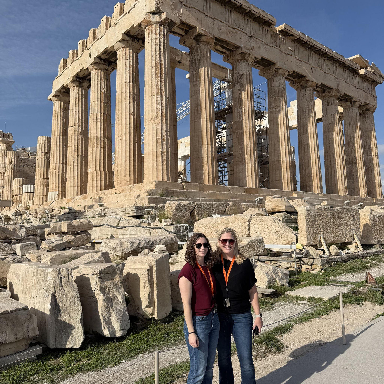 The Parthenon, Athens, Greece - November 2025