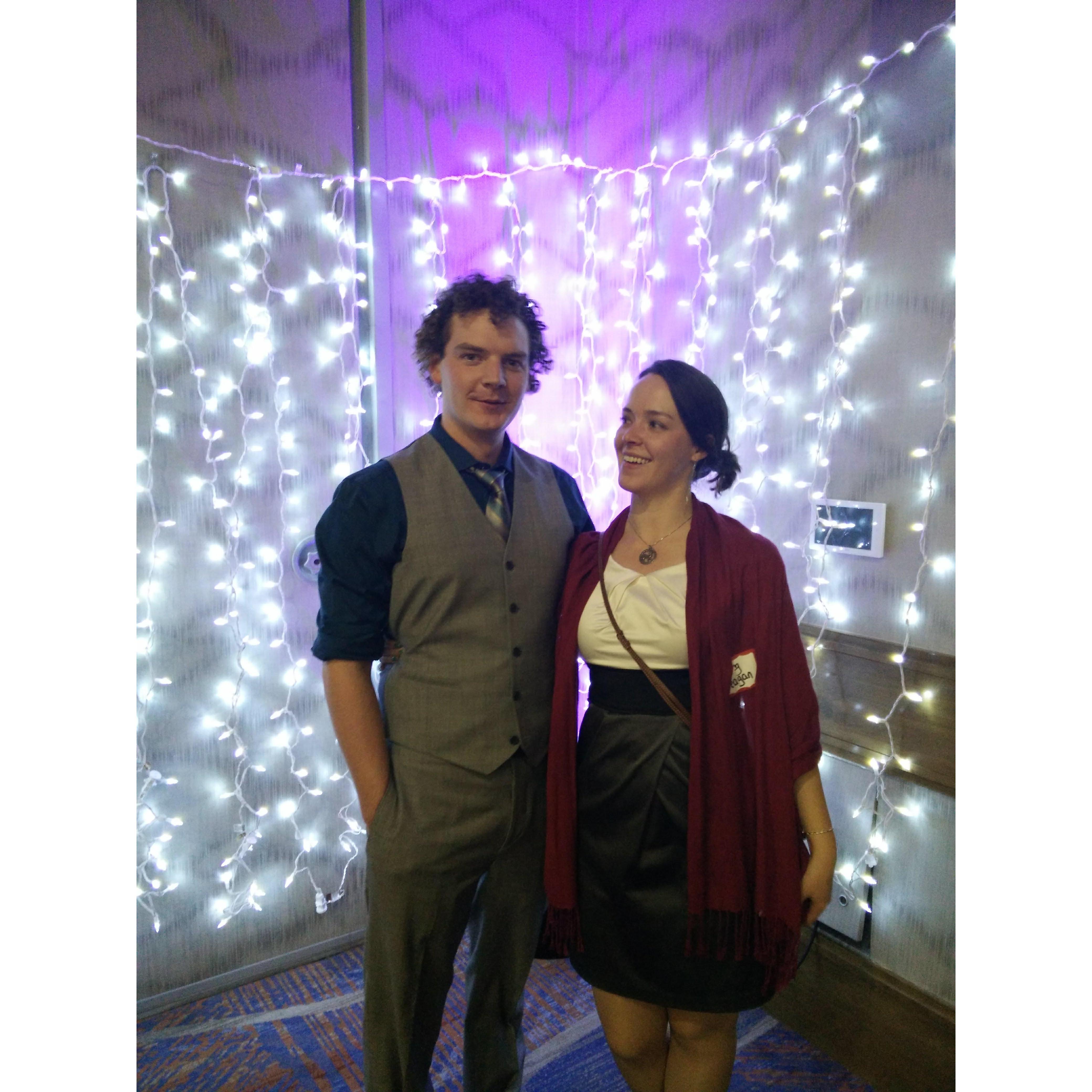 Charlotte's Web holiday party, 2017