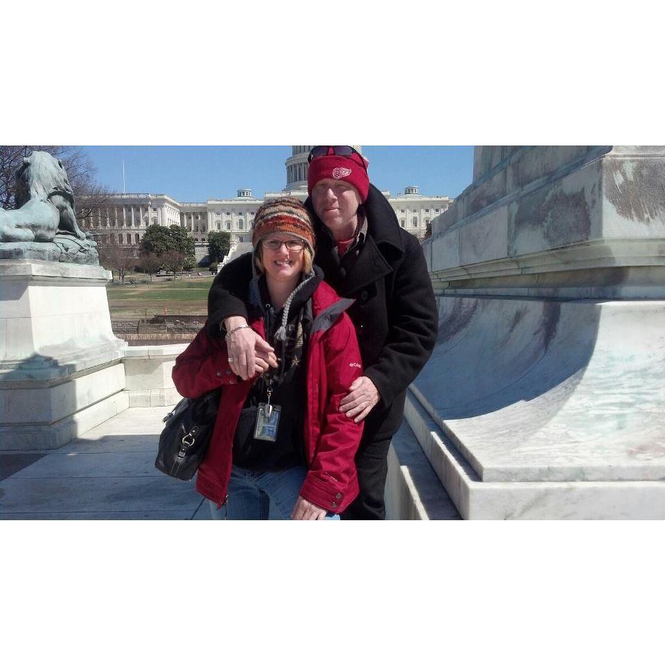 Visit to DC, March 2012