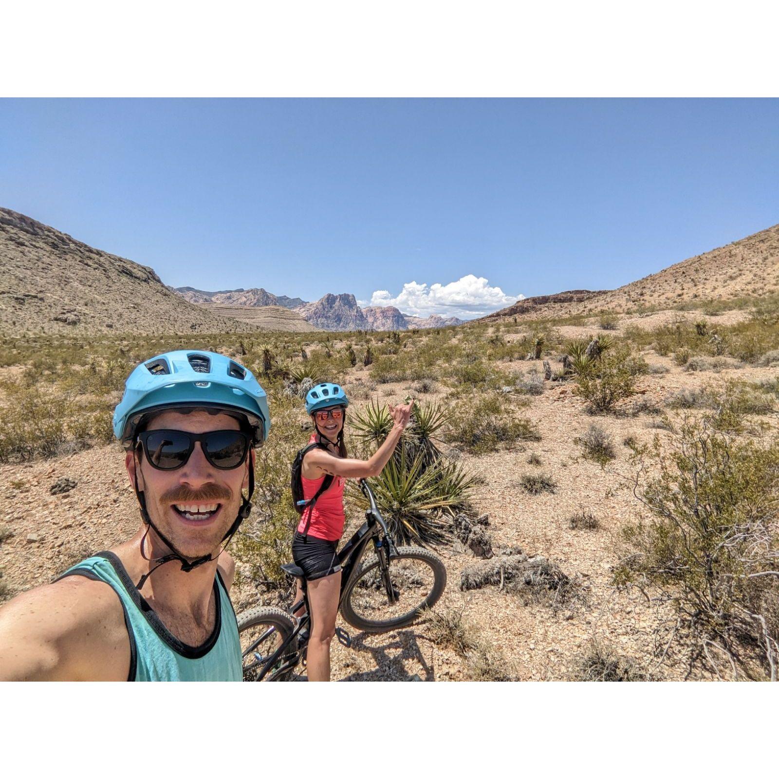 Shredding it in Vegas
