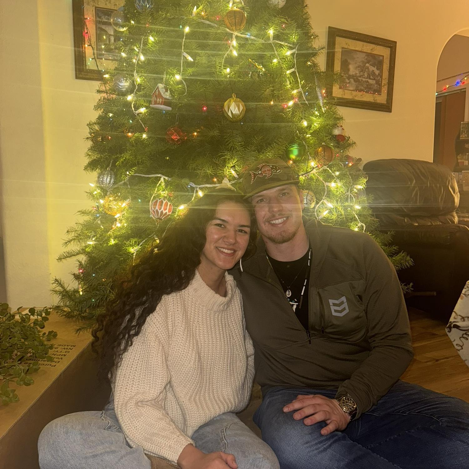 1st Christmas together