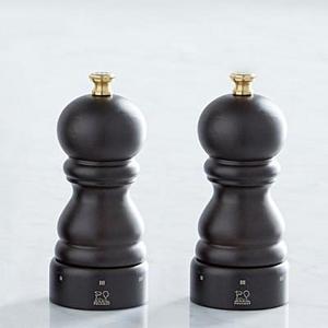 Peugeot Paris U Select Chocolate Salt & Pepper Mills Set, 5"