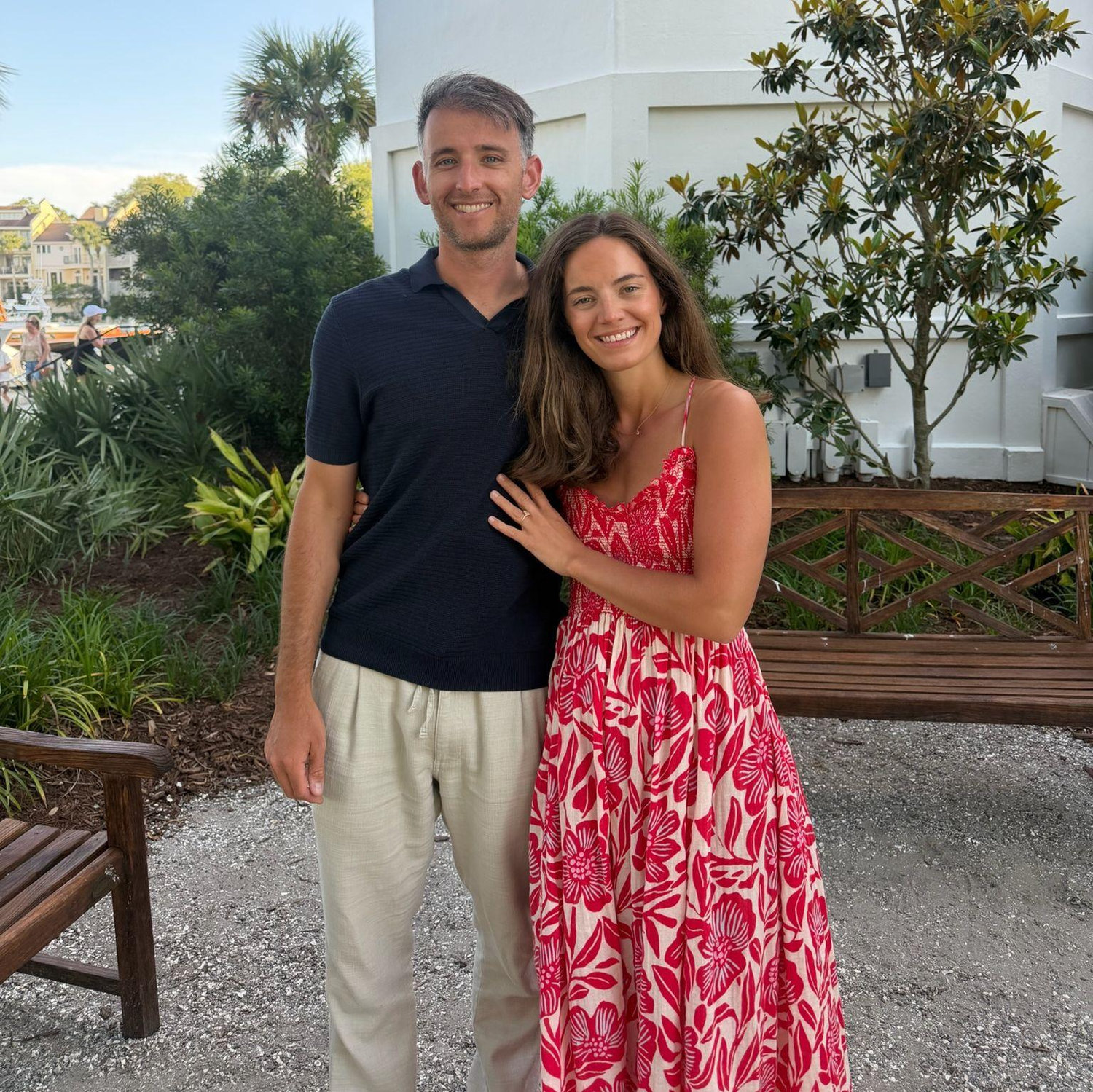 Where we got engaged, Hilton Head!