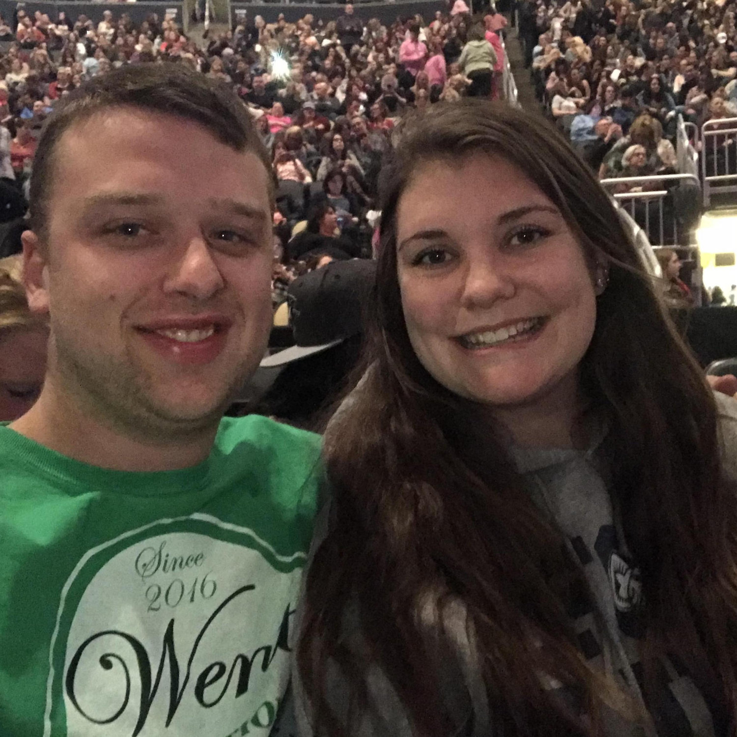 Floor seats to since P!NK