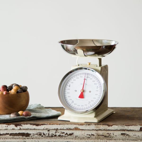 Metal Kitchen Scale