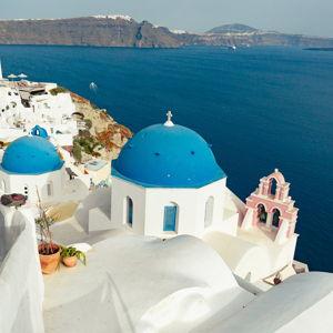 Honey/babymoon in Greece