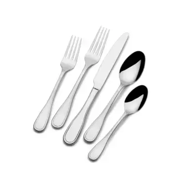 Everyday Bistro Classic™ by Fitz and Floyd® 45-Piece Flatware Set