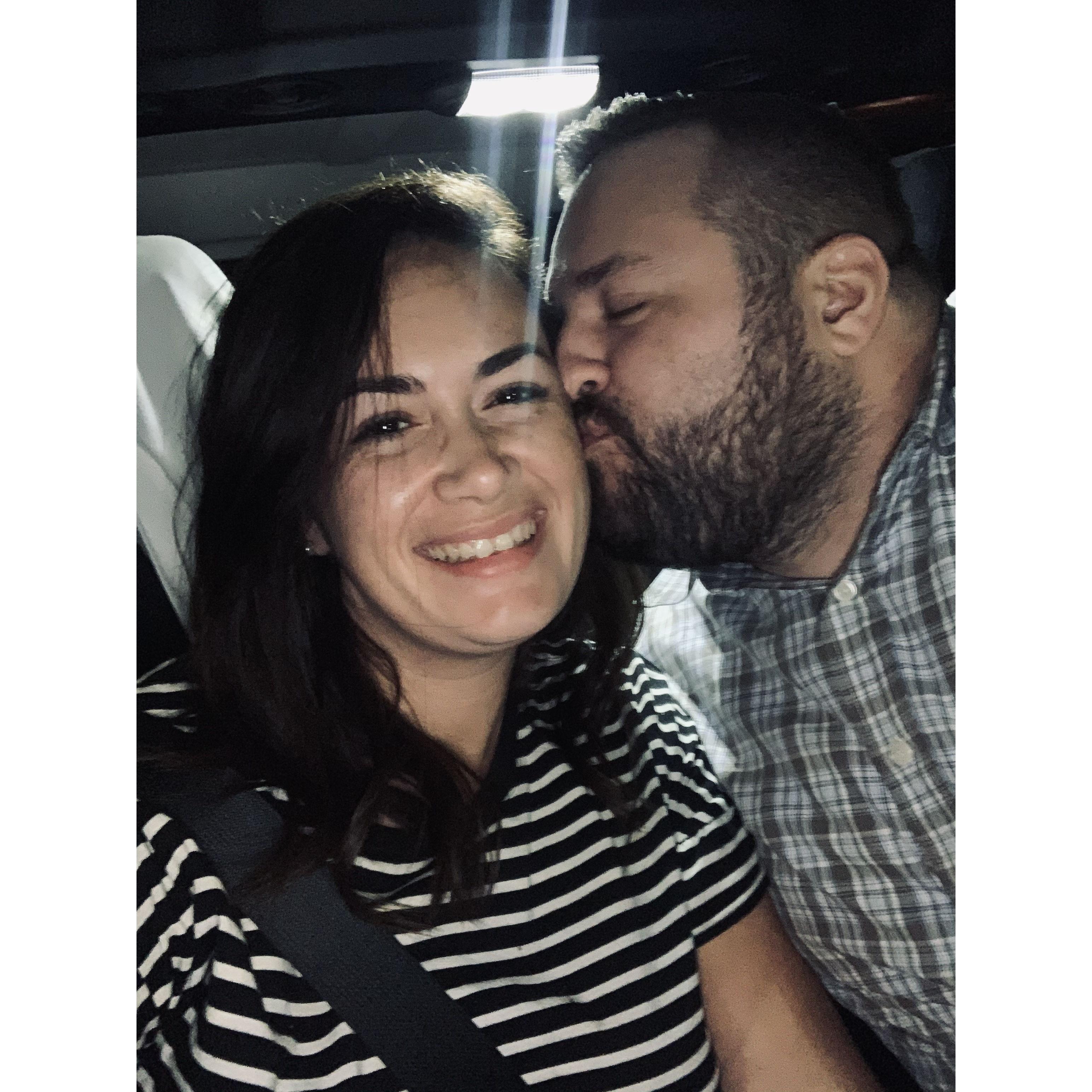 Our 1st photo together