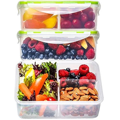 32 Pack - SimpleHouseware 1 Compartment Reusable Food Grade Meal Prep  Storage Container Lunch Boxes, 28 Ounces 