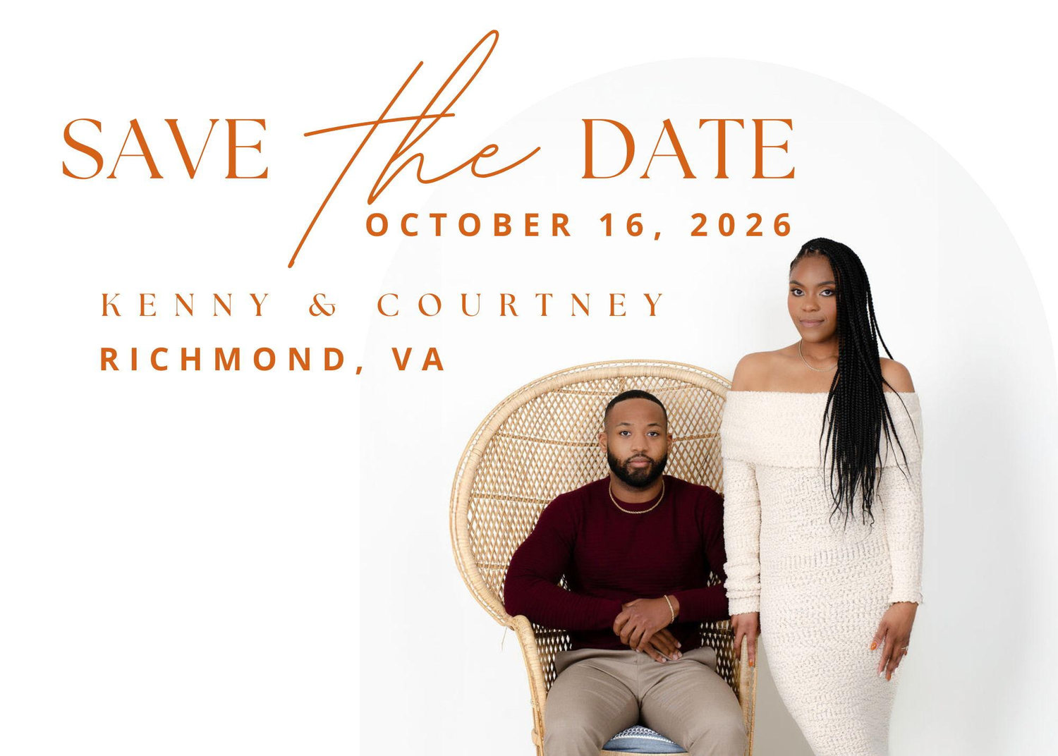 The Wedding Website of Courtney Burchett and Kenny Thompson