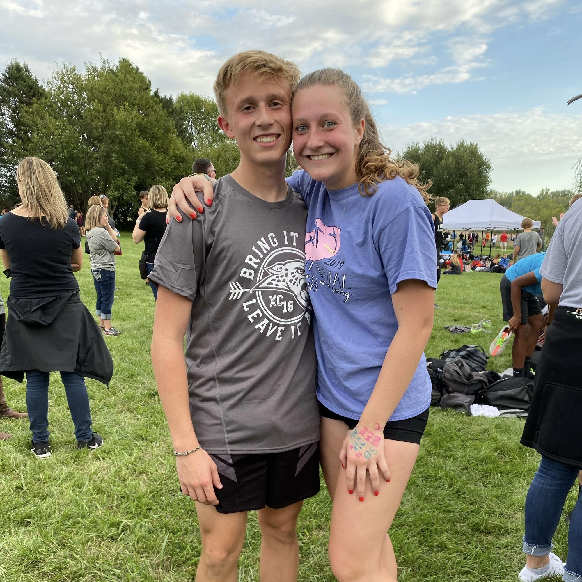 Cross Country Senior Year