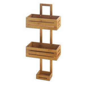 Accent Plus Bamboo Shower Caddy