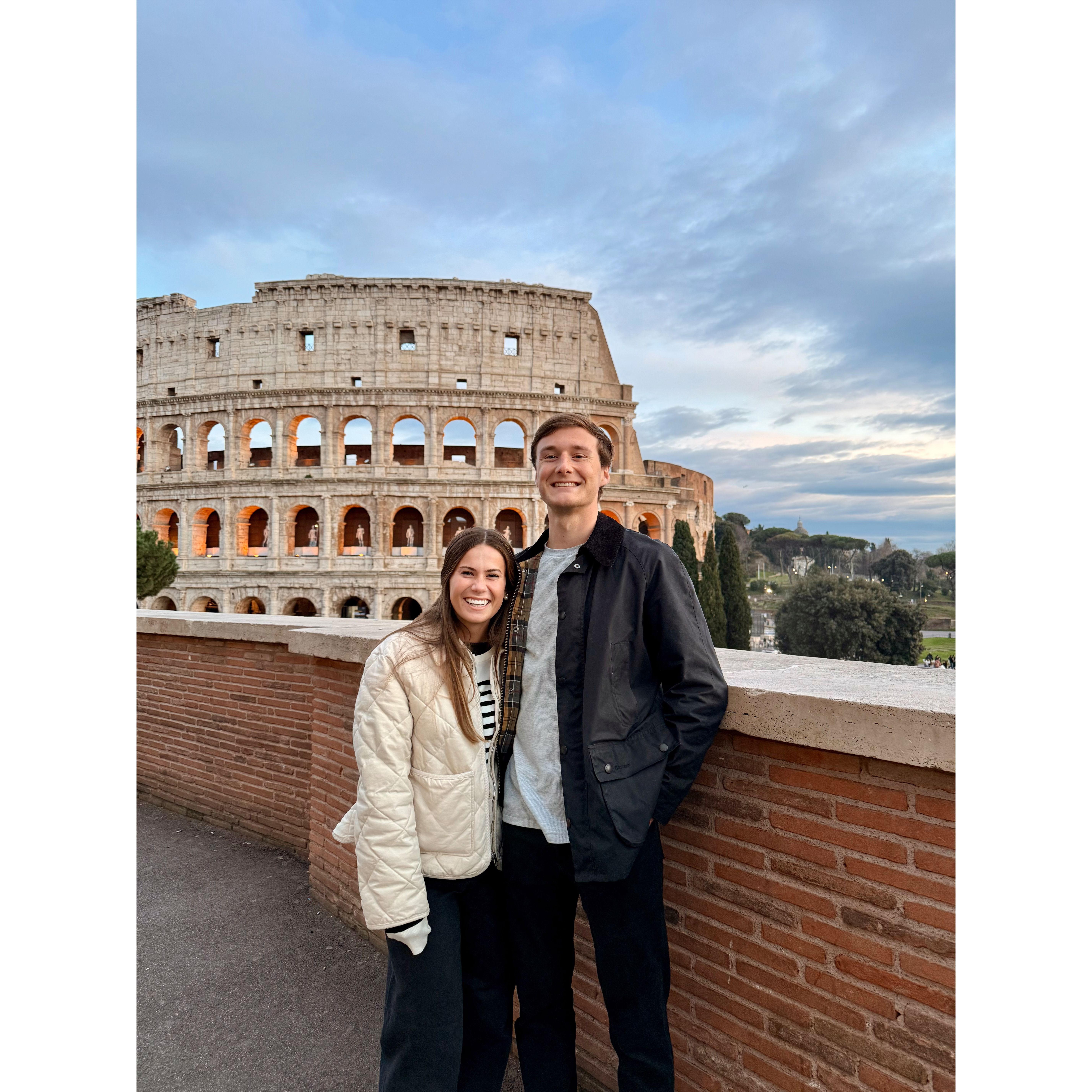 Rome, Italy!