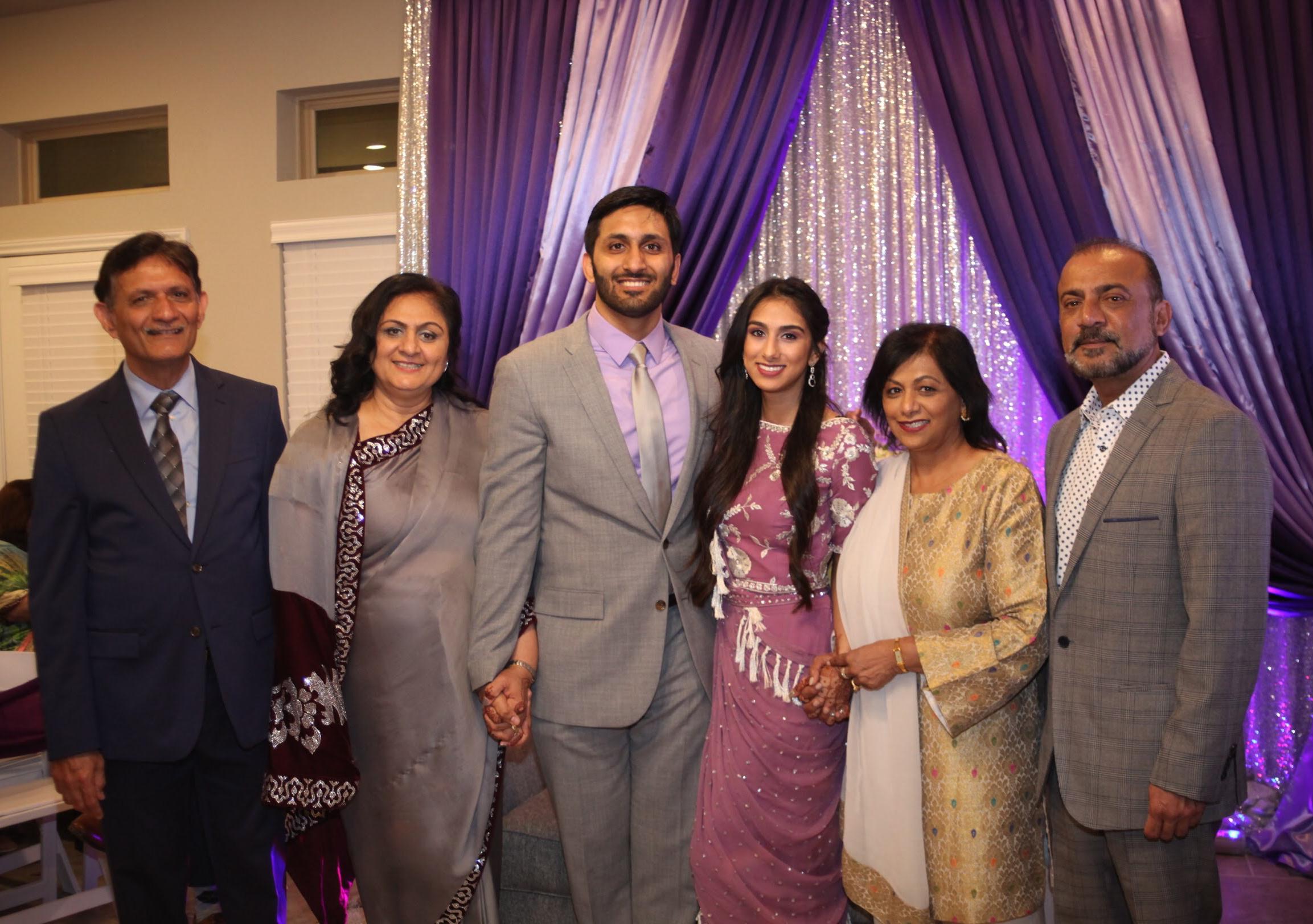 The Wedding Website of Salisha Virani and Amirali Meharali