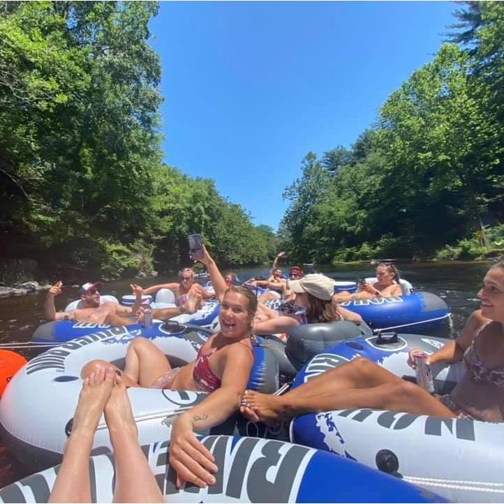 Floating’ down the Farmington River 2020