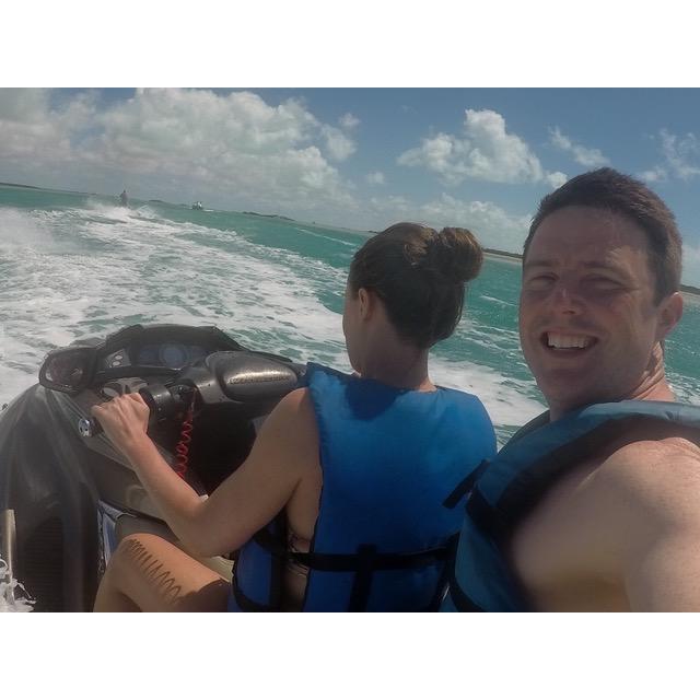 Jetskiing in Turks & Caicos