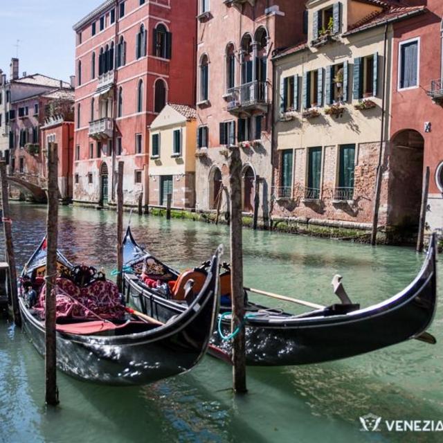 Gondola Ride in Venice