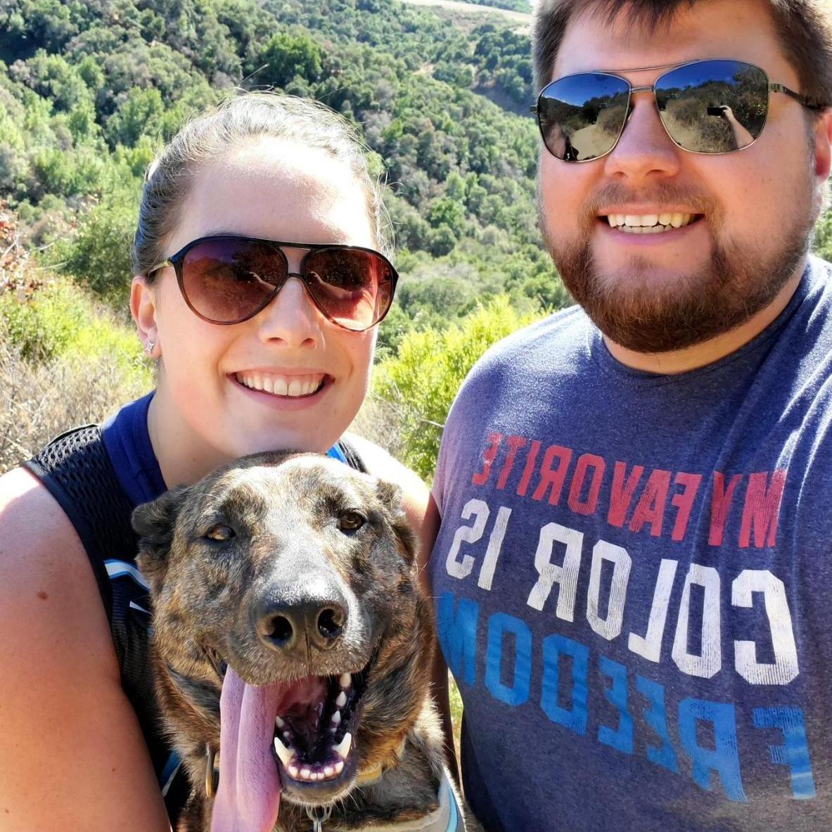 Hiking with Stella
