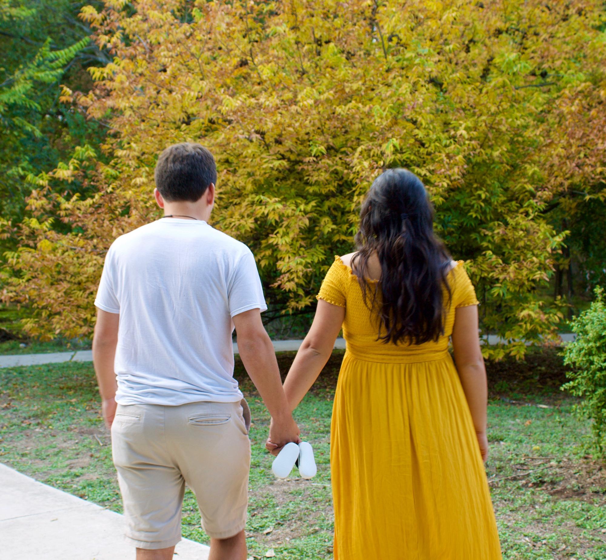 Our first photo shoot.