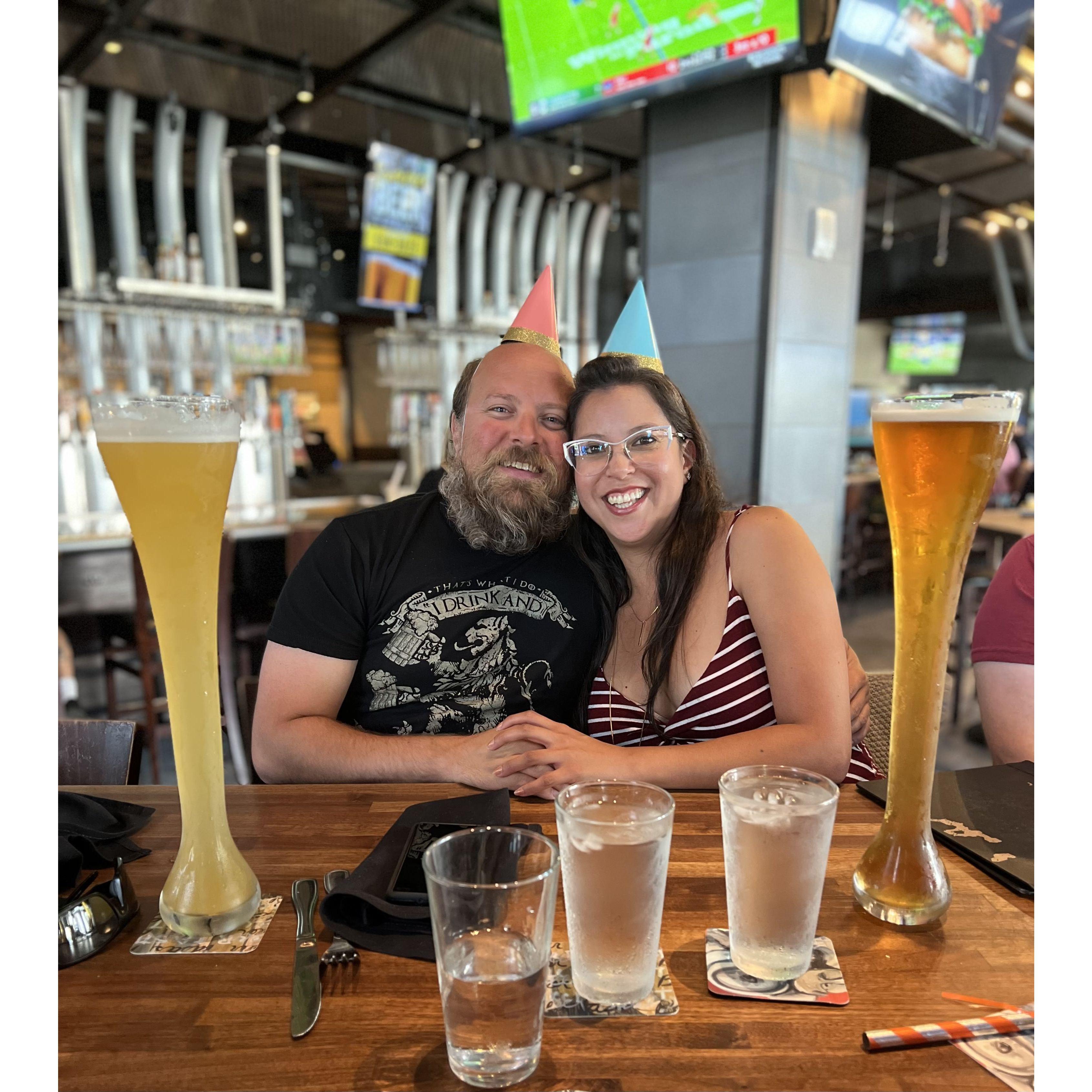 Aug 2022 - Yard House #3 (Pat's Birthday)