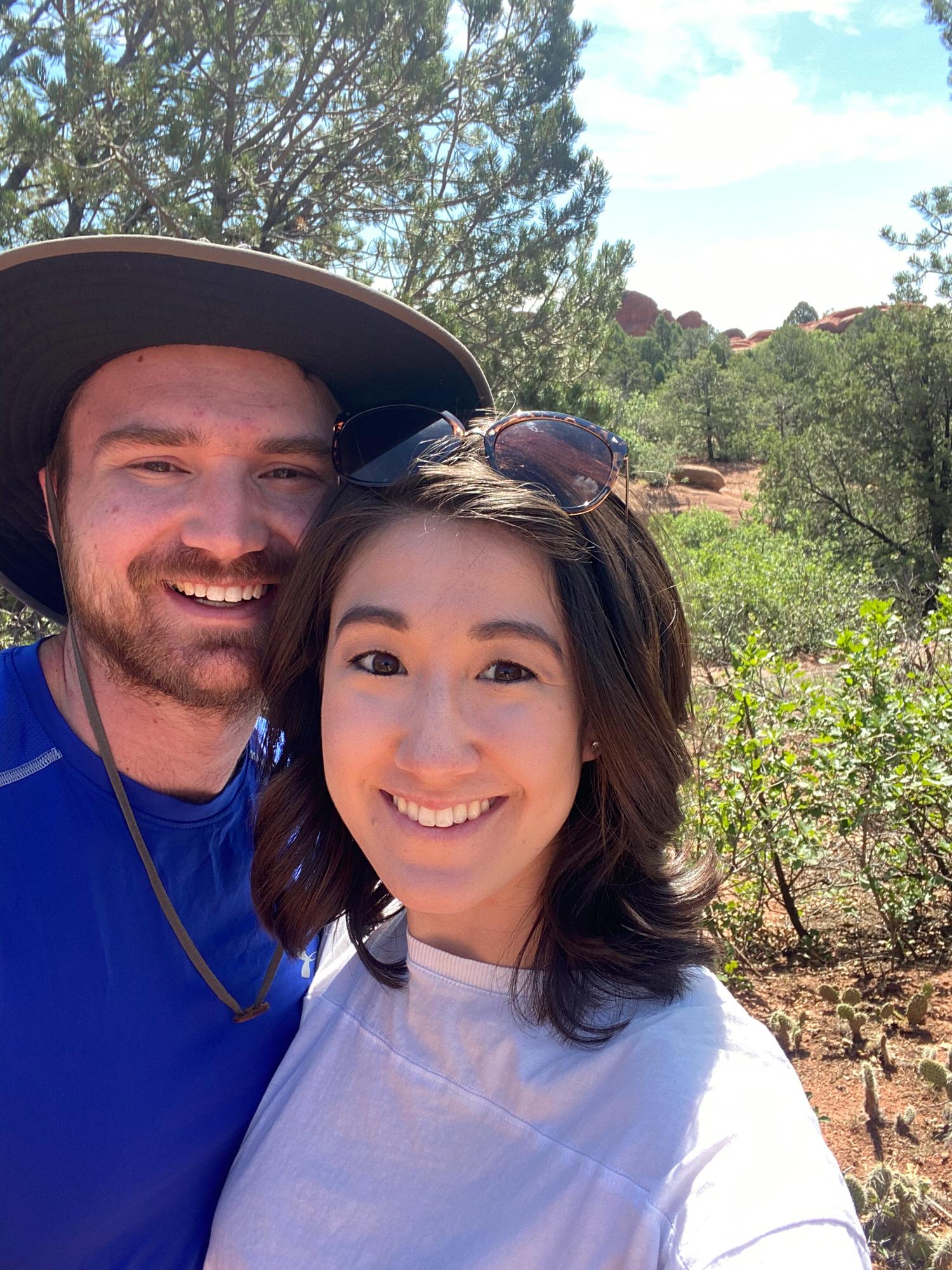 Exploring Garden of the Gods in June 2020