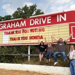 Graham Drive In Theatre