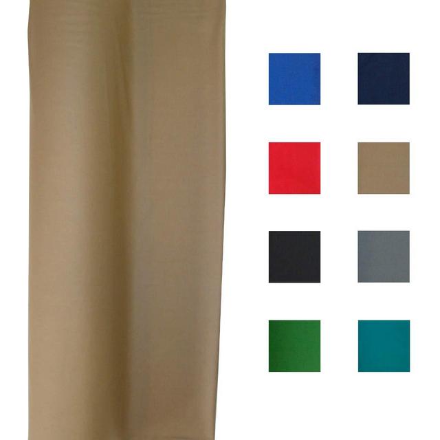 21 Ounce Pool Table Felt - Billiard Cloth - for a 9 Foot Table Tan