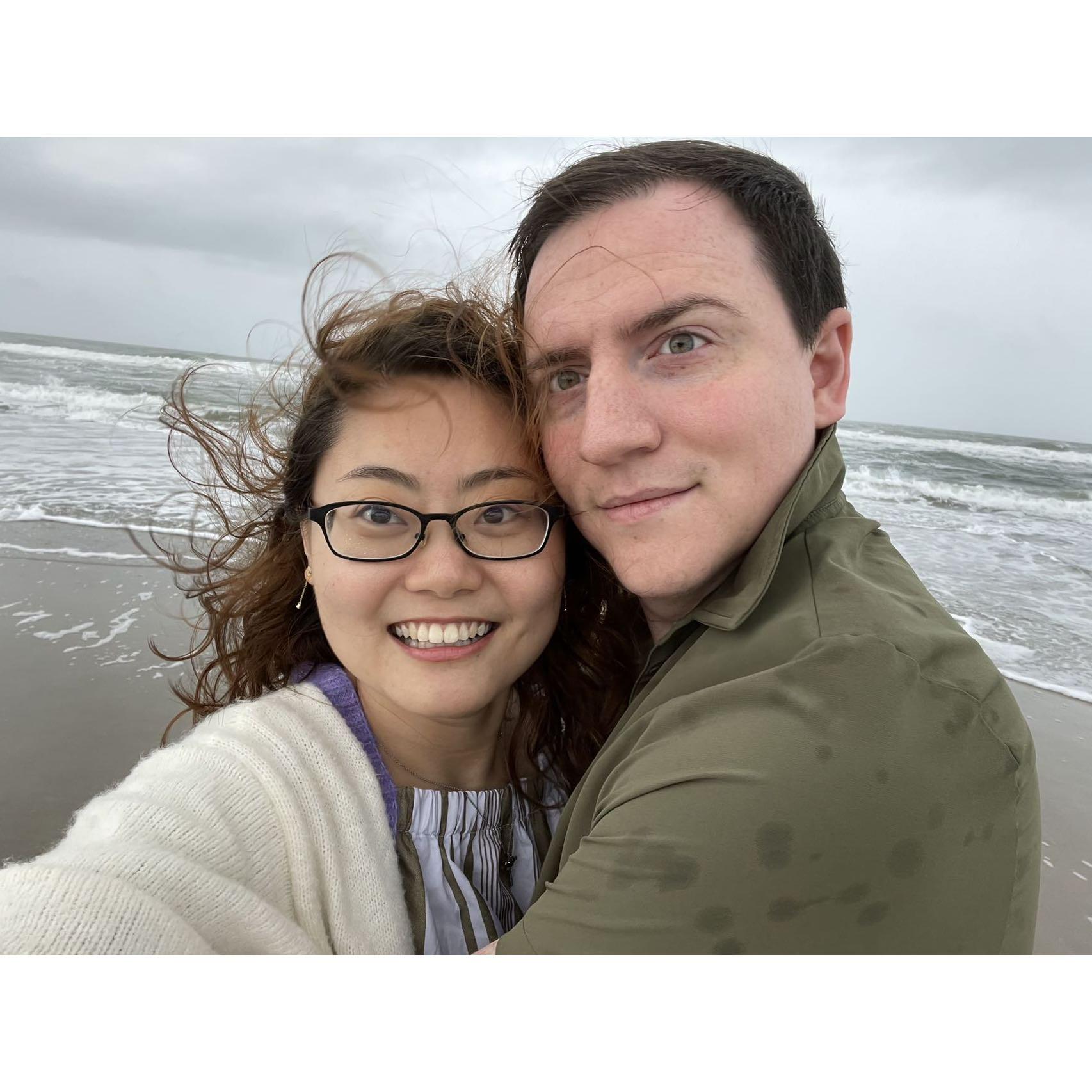 NC beach trip with D's family