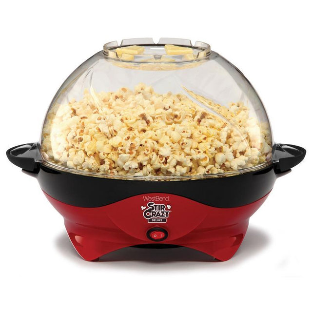 Stir Crazy Deluxe Popcorn Machine