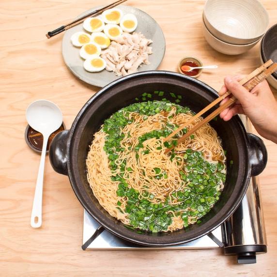 Ramen Making Class, Japan