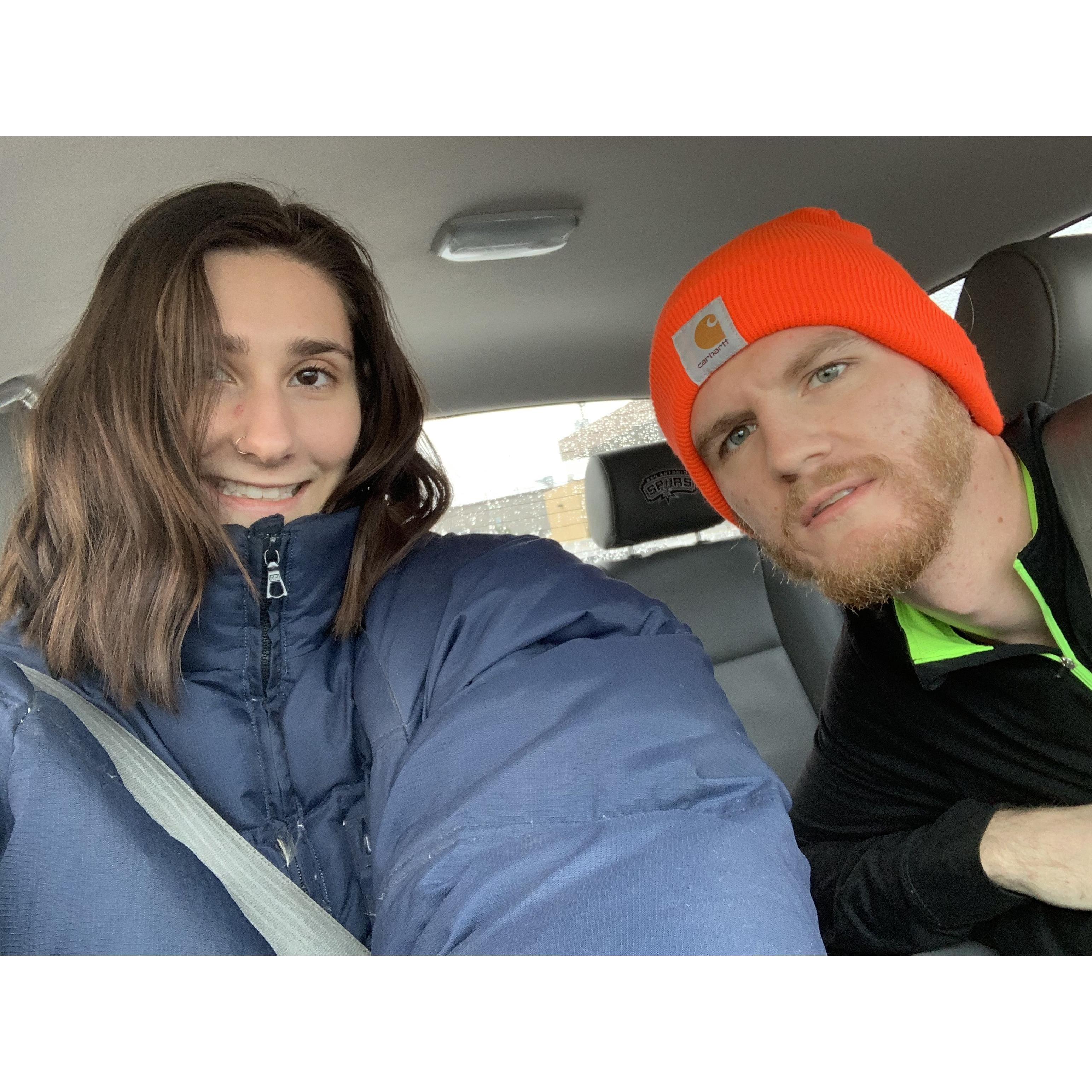 snow day!