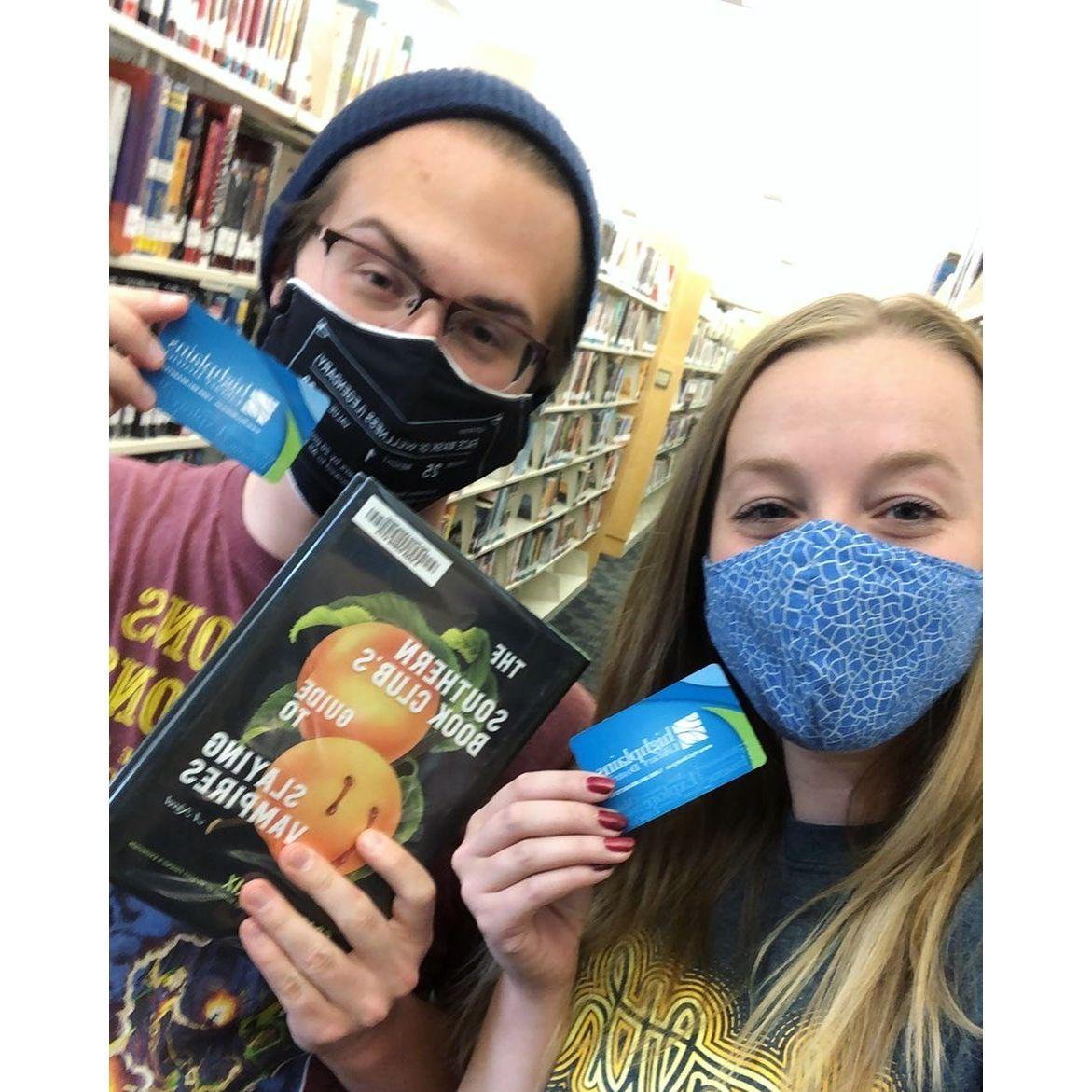 We read a book together (almost) every month in our virtual book club