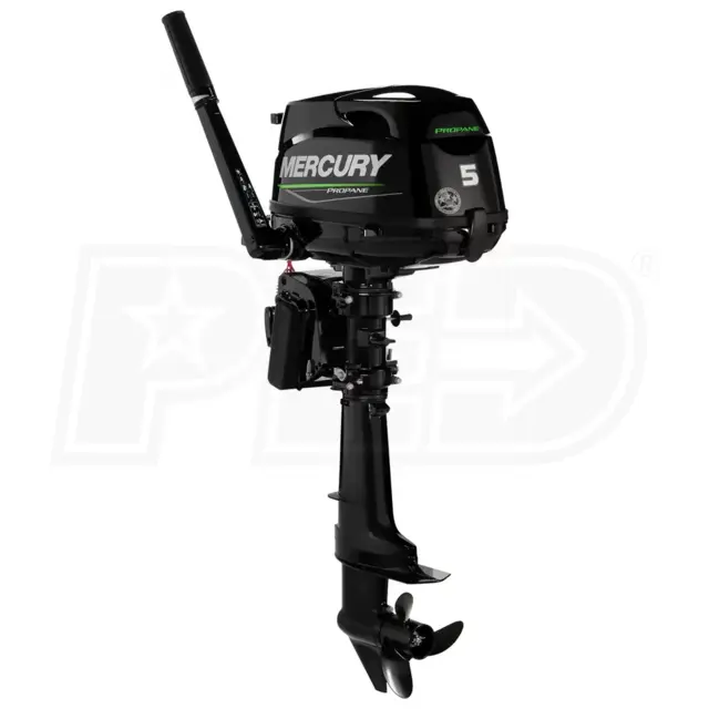 Mercury 5 HP (20") Shaft Propane Powered Outboard Motor