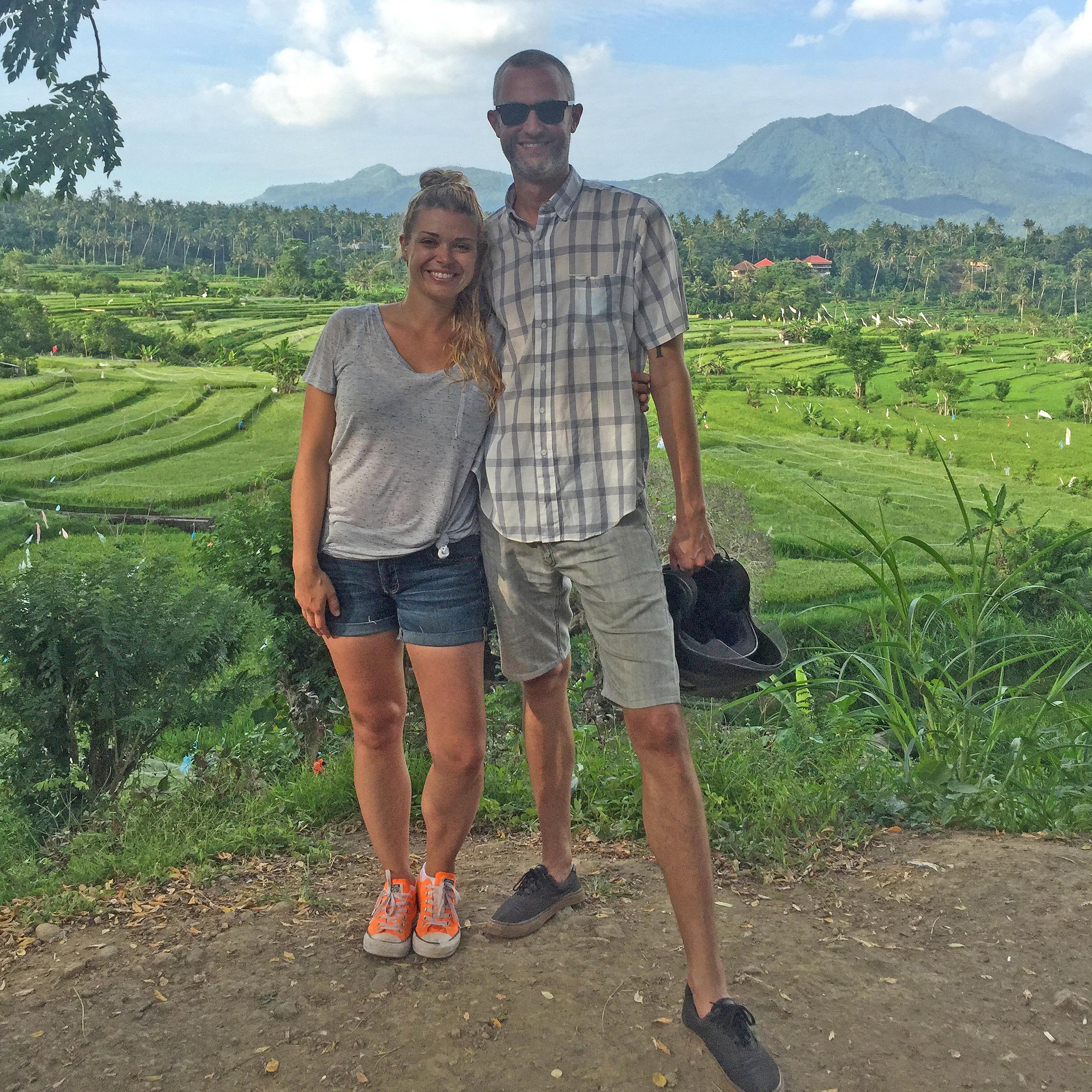 We spent the 2017 summer living abroad in Bali. This was taken on a scooter trip around the Island.