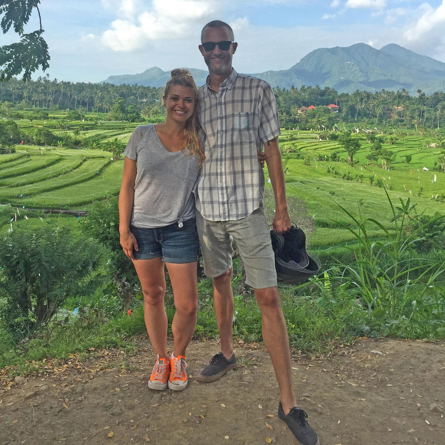 We spent the 2017 summer living abroad in Bali. This was taken on a scooter trip around the Island.