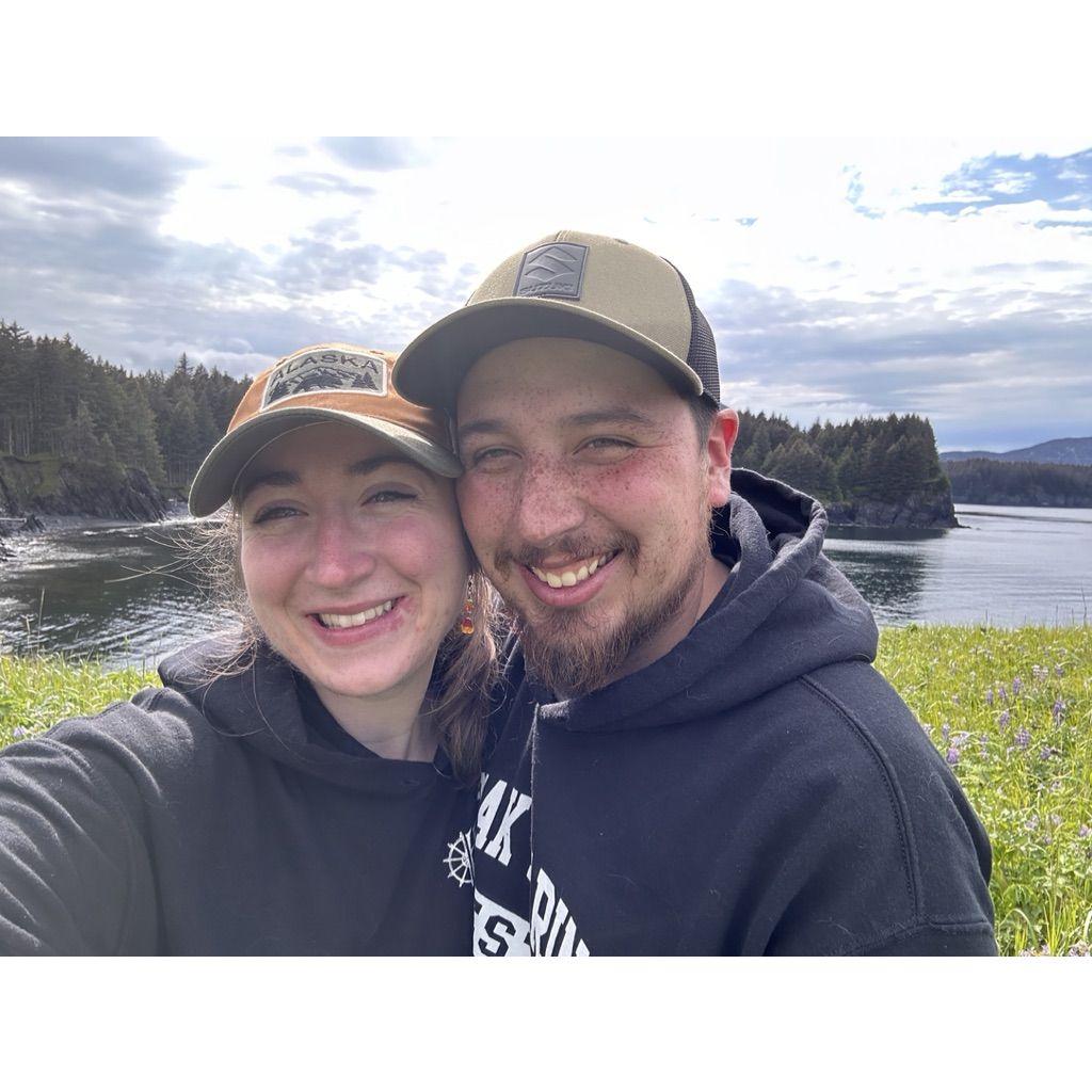 Hiking Termination Point, Kodiak 2023