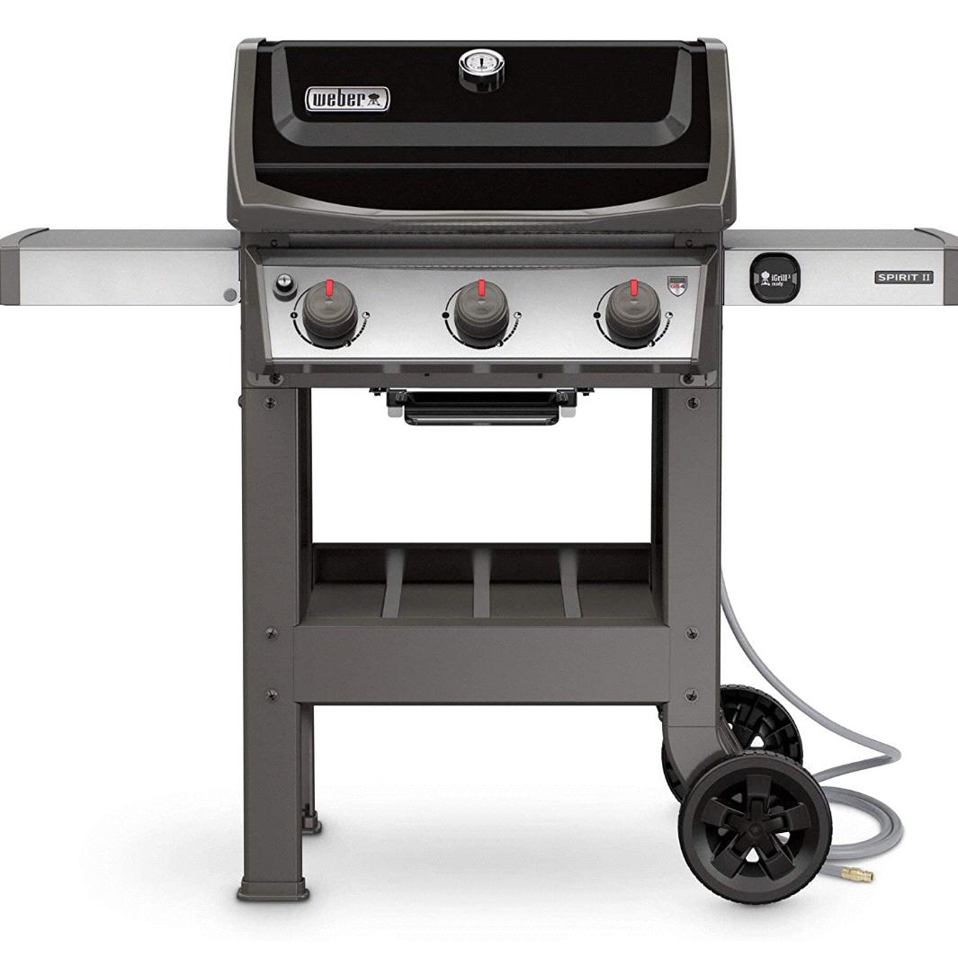 Weber Spirit II E-310 3-Burner Natural Gas Grill