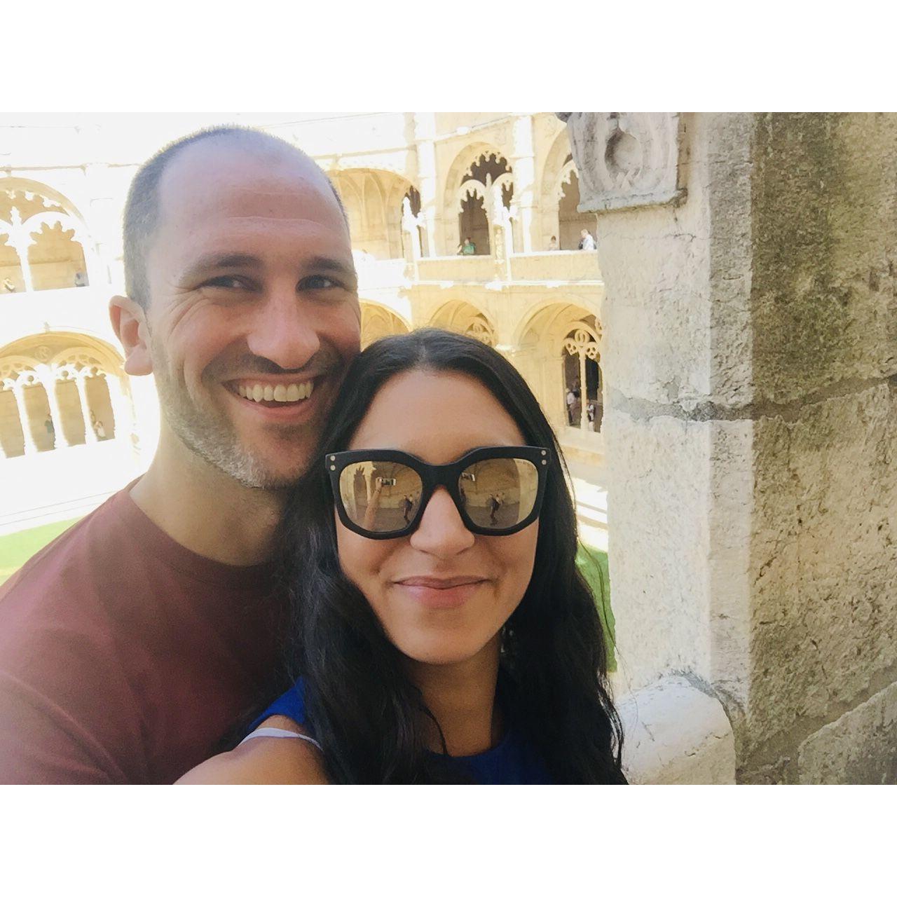 The second part of the trip - sunny Portugal!