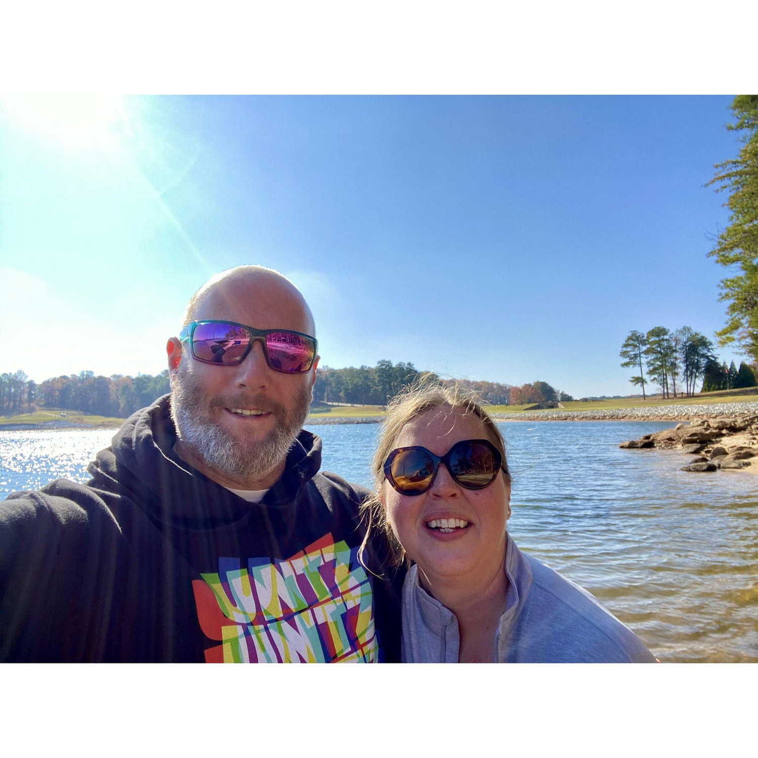Golfing at Lake Lanier, GA - Thanksgiving vacation 2024