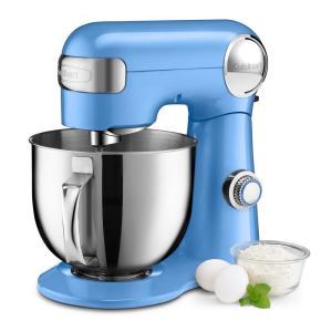 Cuisinart Precision Master 5.5 Qt. Red Stand Mixer-SM-50BL - The Home Depot