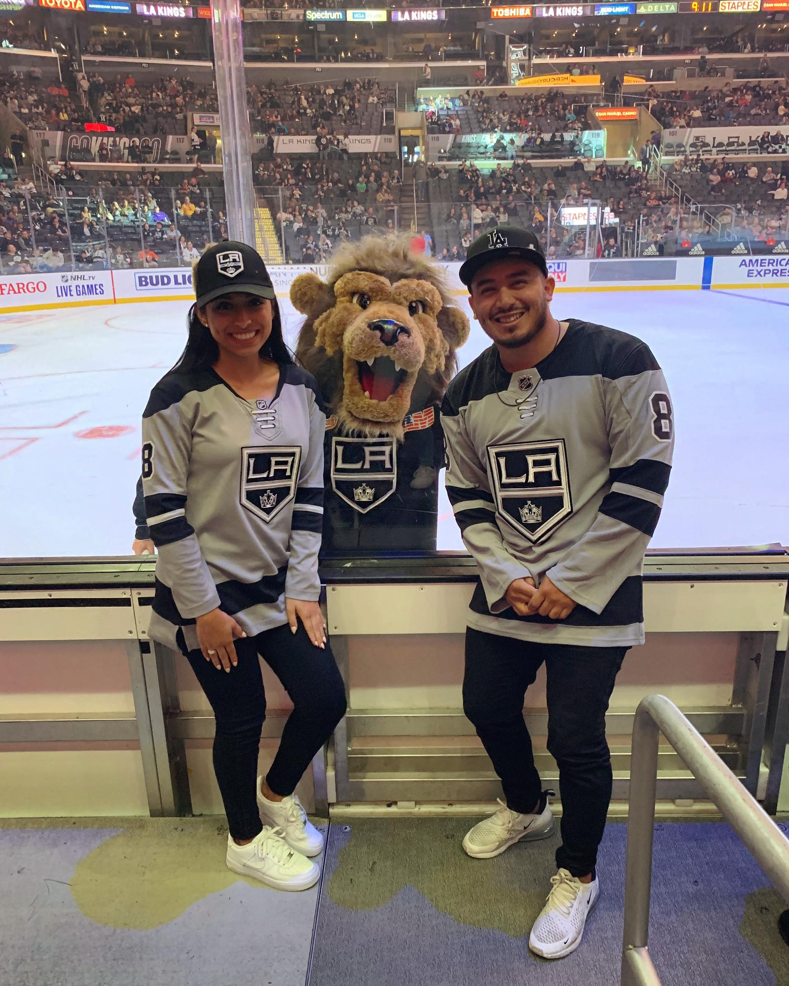 Bailey came to hang out!