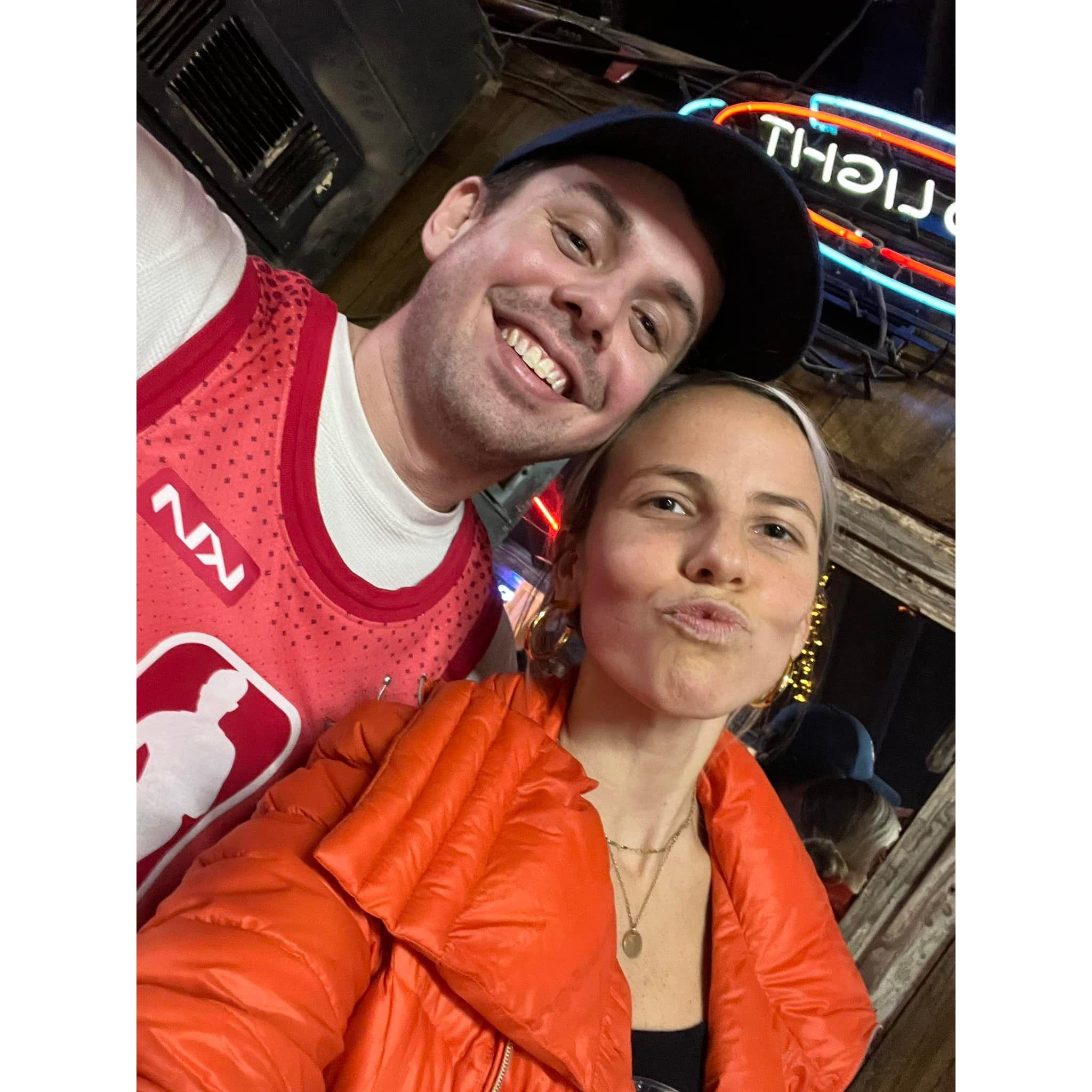 1-13-2023 - The night we re-connected <3