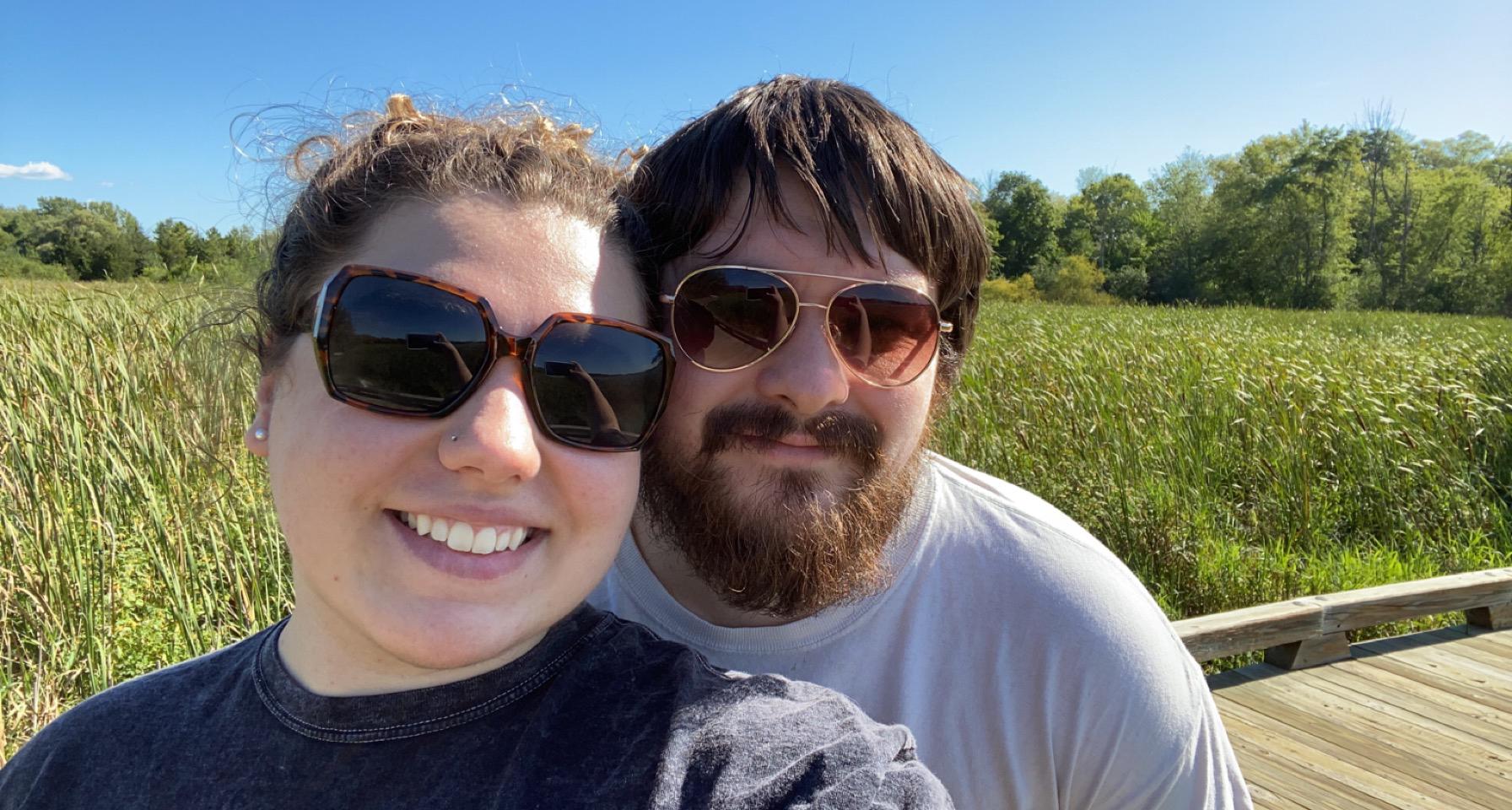 Just an afternoon hike together