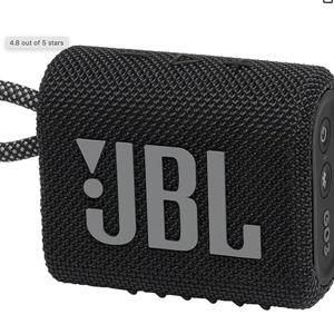 JBL Go 3 Black