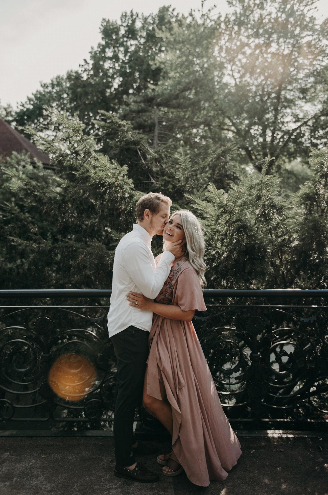 Engagement photos done by Vasva and CO.