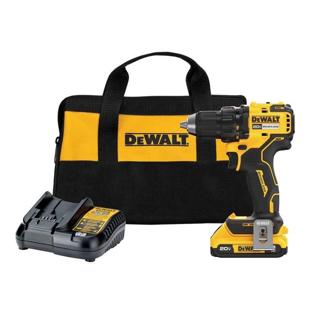 Dewalt DCD793D1 20V MAX Brushless 1/2 in. Cordless Compact Drill Driver Kit