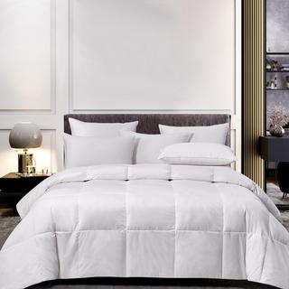Goose Feather and Down Natural Blend Comforter