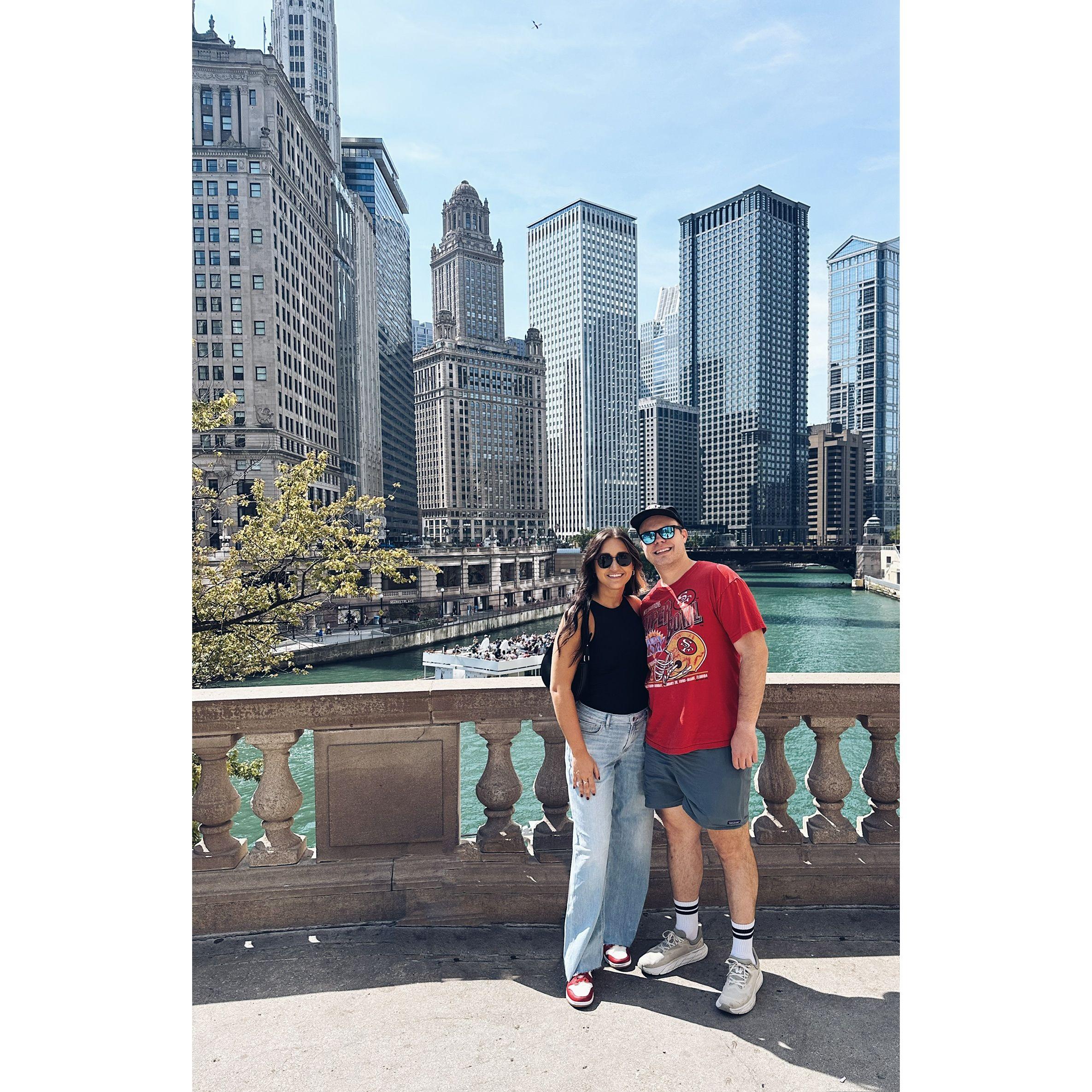 Chicago: Where we became officially us