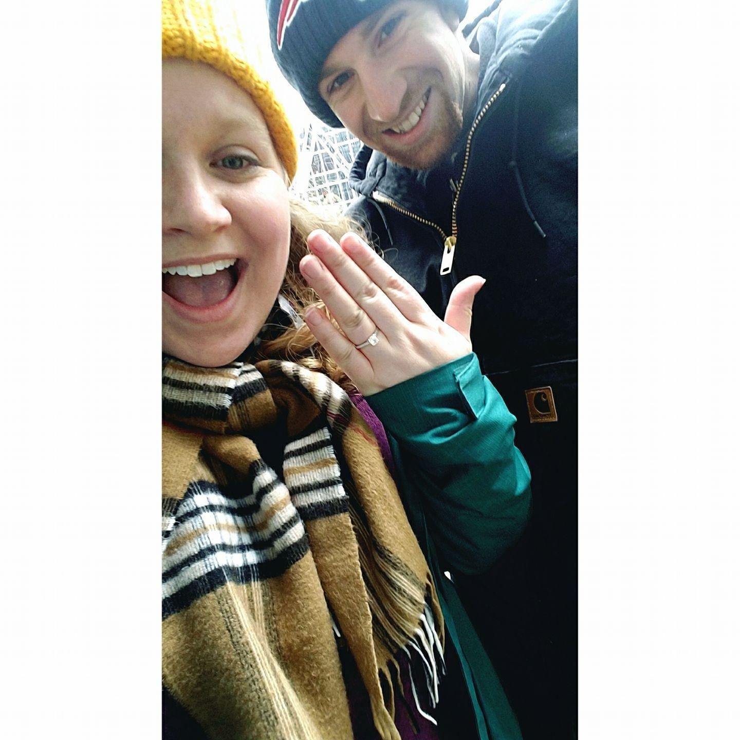 She said YES